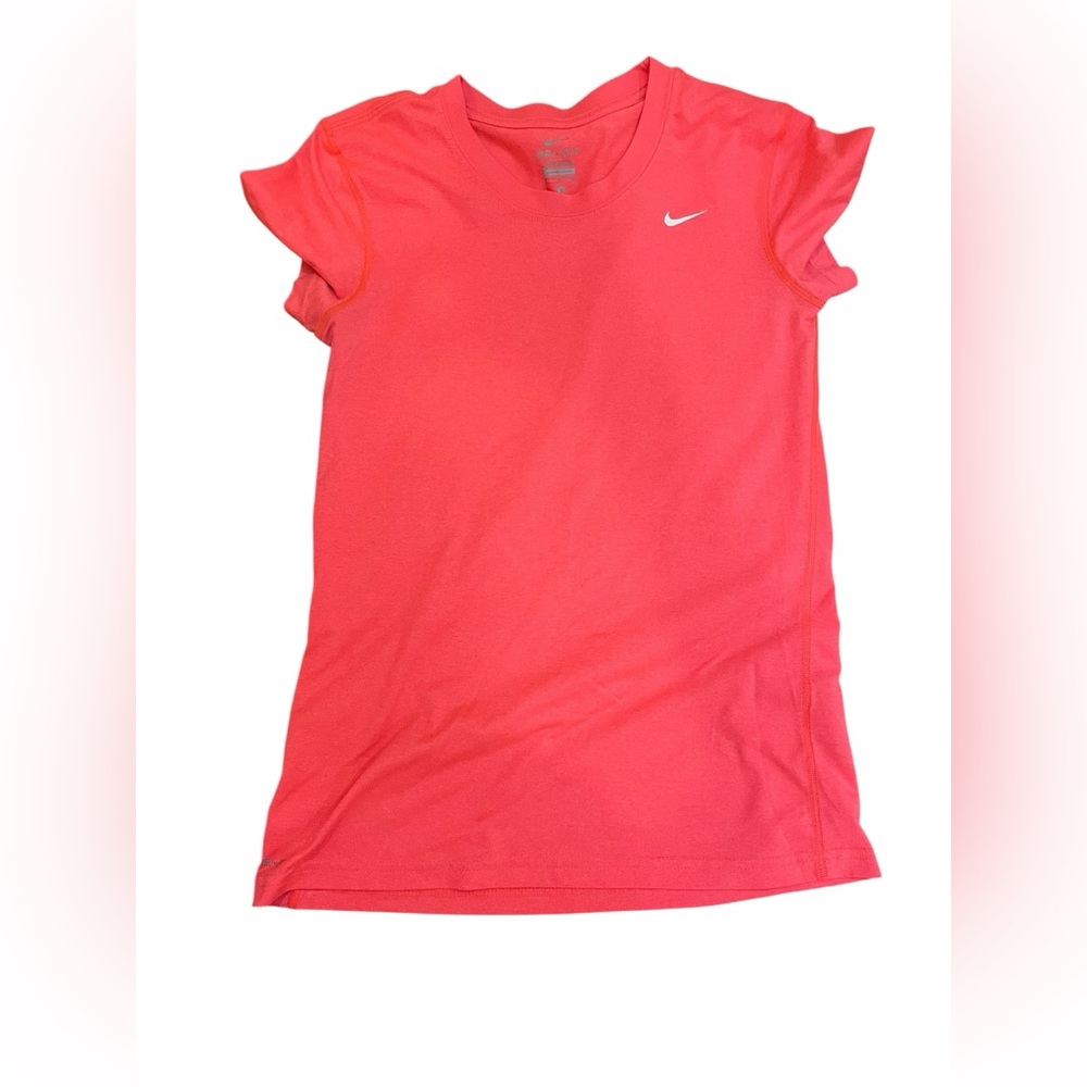 Nike Pink Short Sleeve Performance Tee
